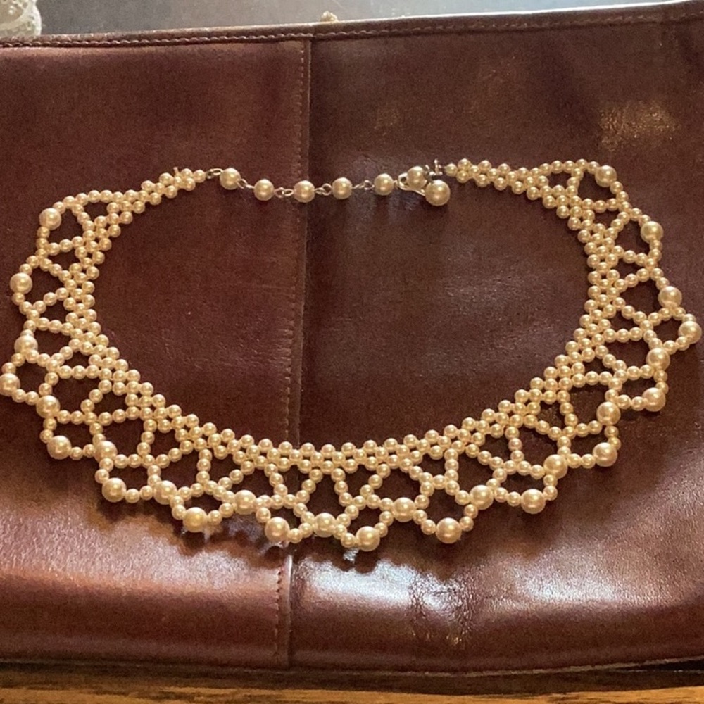 Vintage pearl neckless